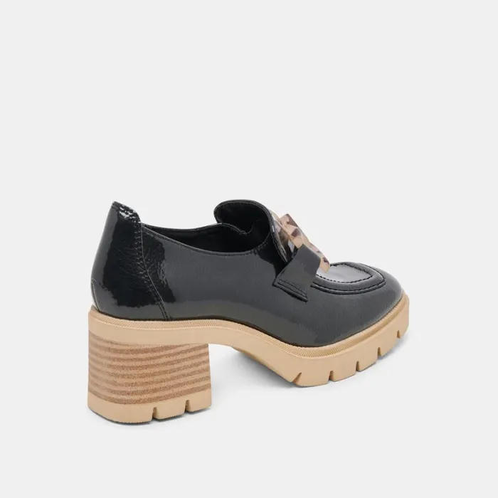 Heels Women Dolce Vita Harold Heels Midnight Patent Leather