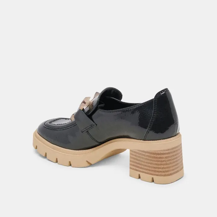 Heels Women Dolce Vita Harold Heels Midnight Patent Leather