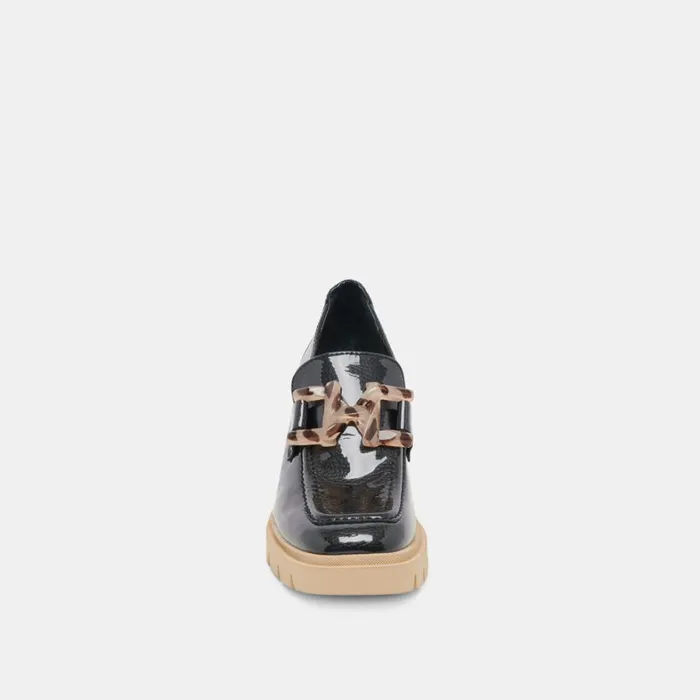 Heels Women Dolce Vita Harold Heels Midnight Patent Leather