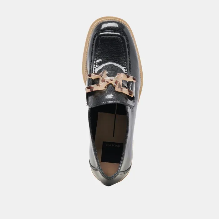 Heels Women Dolce Vita Harold Heels Midnight Patent Leather