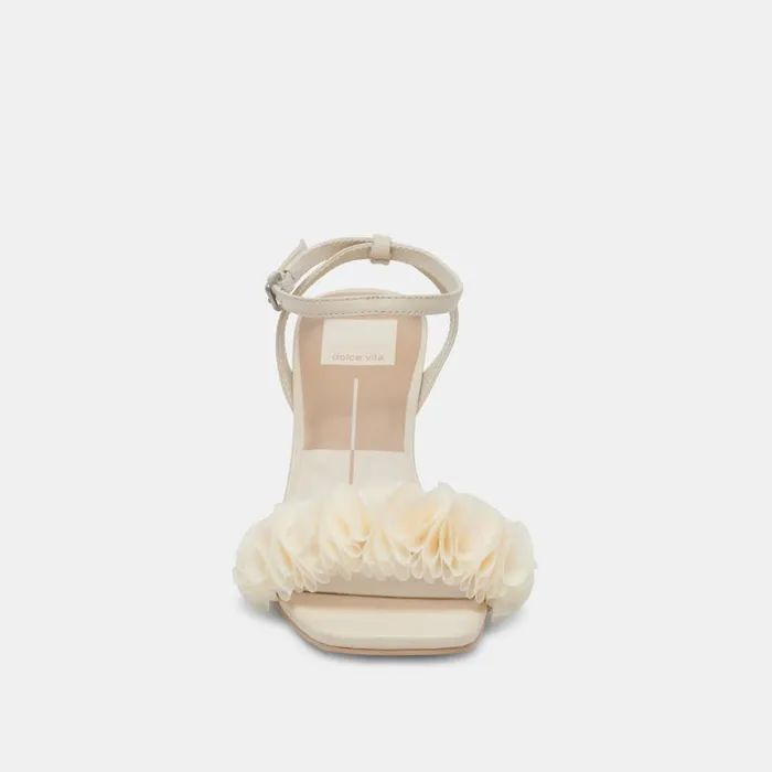 Heels Women Dolce Vita Iesha Heels Ivory Leather