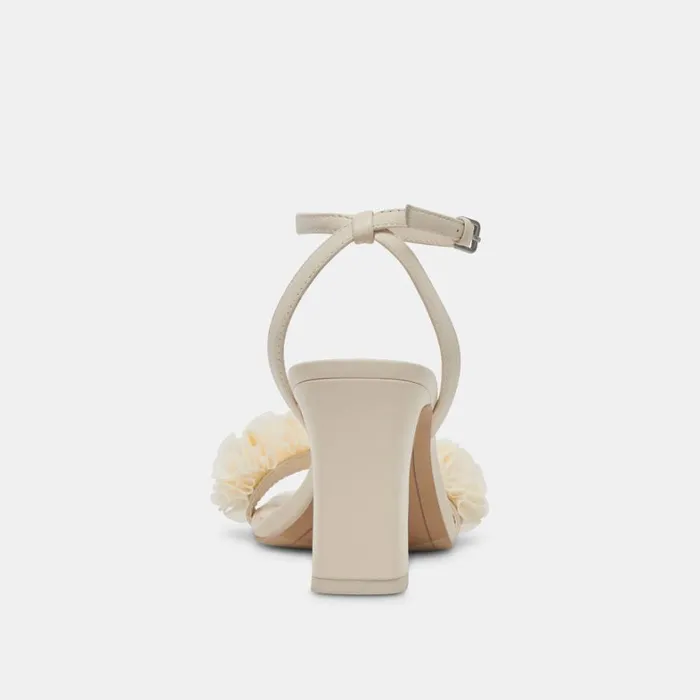 Heels Women Dolce Vita Iesha Heels Ivory Leather