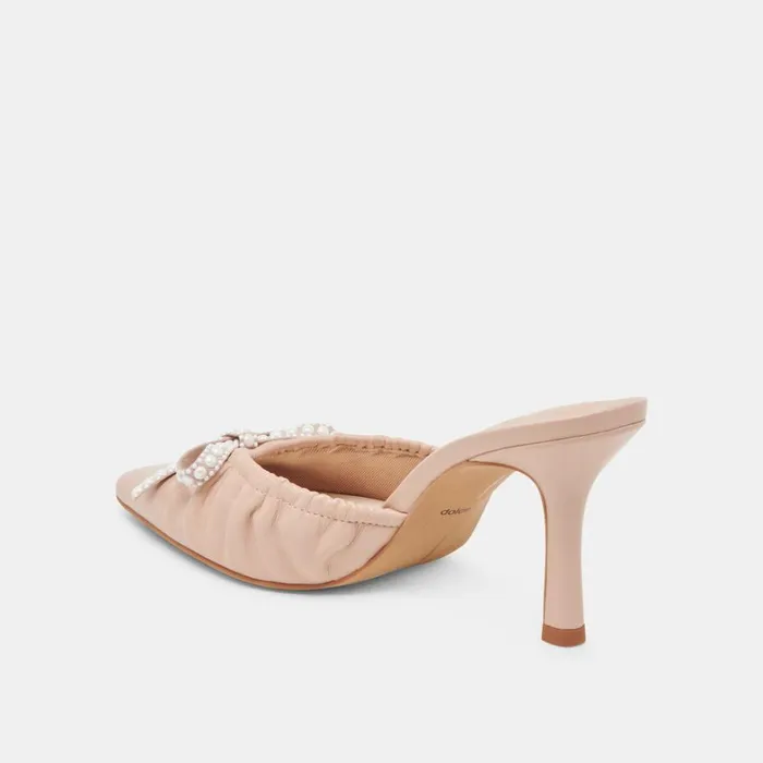 Heels Women Dolce Vita Kairi Pearl Heels Blush Crinkle Patent