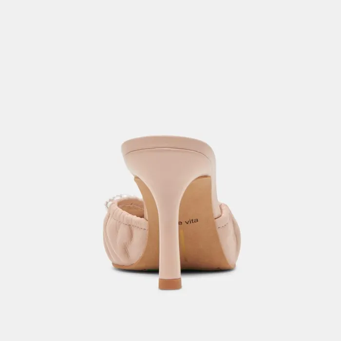 Heels Women Dolce Vita Kairi Pearl Heels Blush Crinkle Patent
