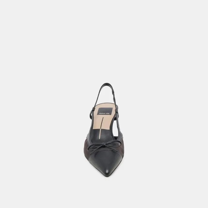 Heels Women Dolce Vita Kandi Heels Onyx Mesh