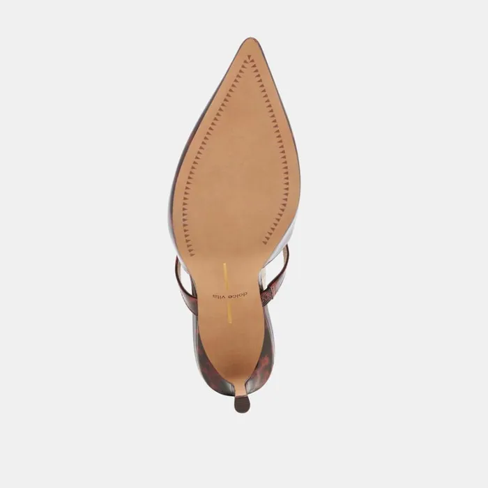 Heels Women Dolce Vita Kanika Heels Tortoise Patent Leather