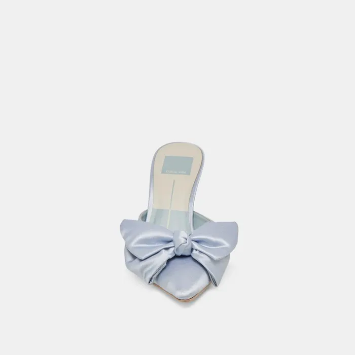 Heels Women Dolce Vita Kayli Heels Light Blue Satin