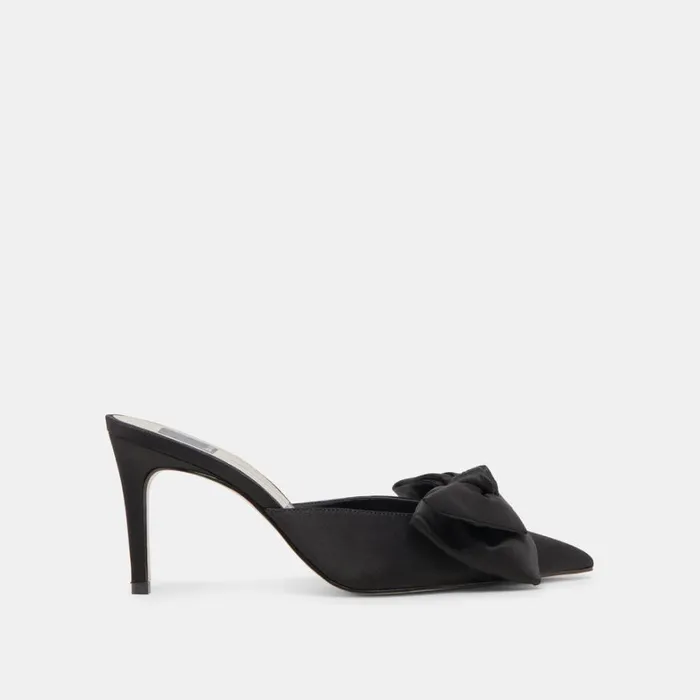 Heels Women Dolce Vita Kayli Heels Onyx Satin