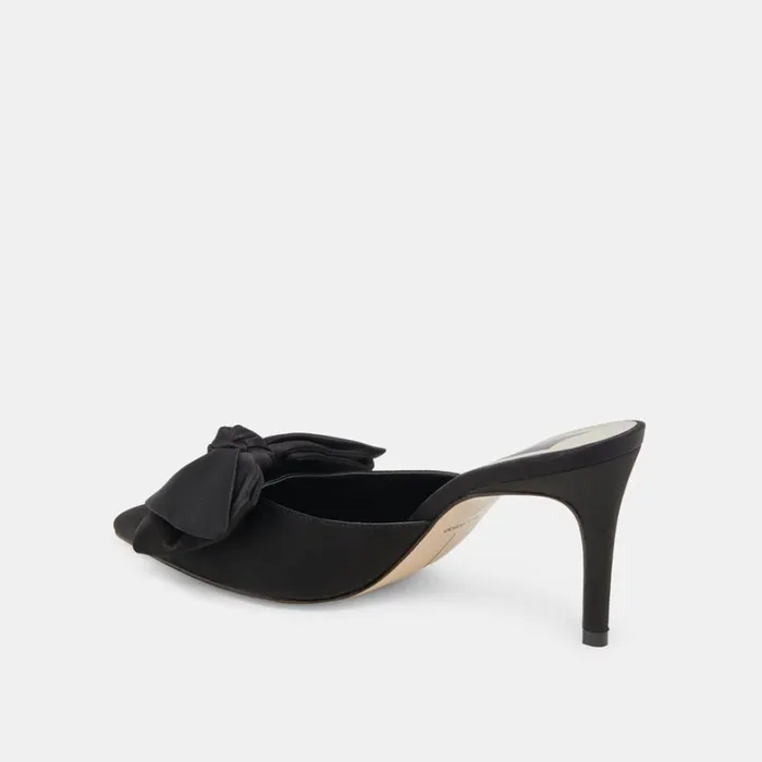 Heels Women Dolce Vita Kayli Heels Onyx Satin