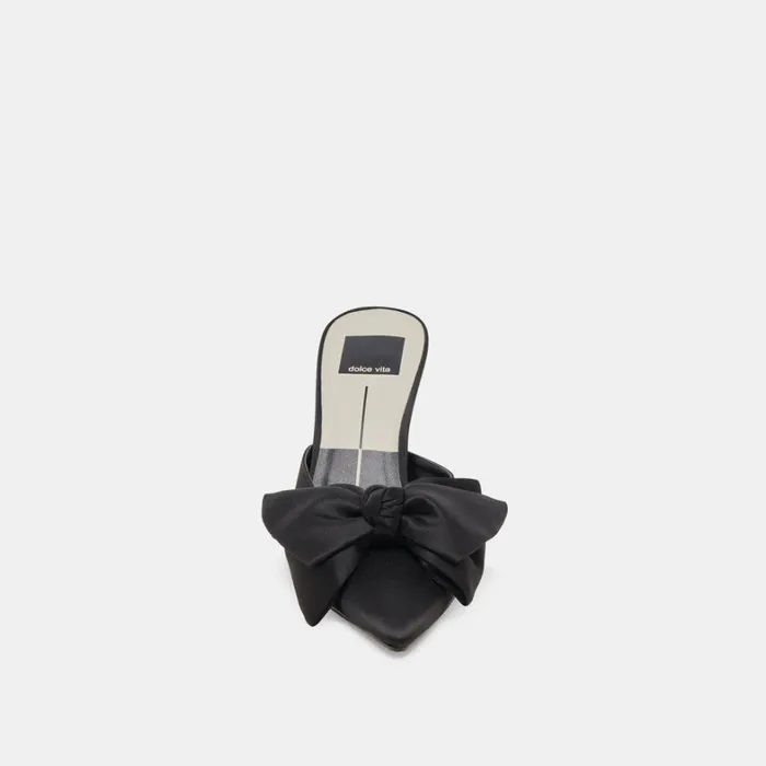 Heels Women Dolce Vita Kayli Heels Onyx Satin