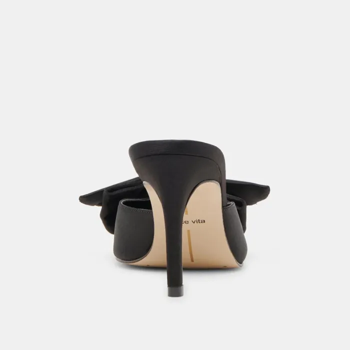 Heels Women Dolce Vita Kayli Heels Onyx Satin