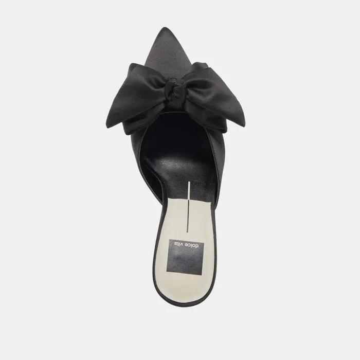Heels Women Dolce Vita Kayli Heels Onyx Satin