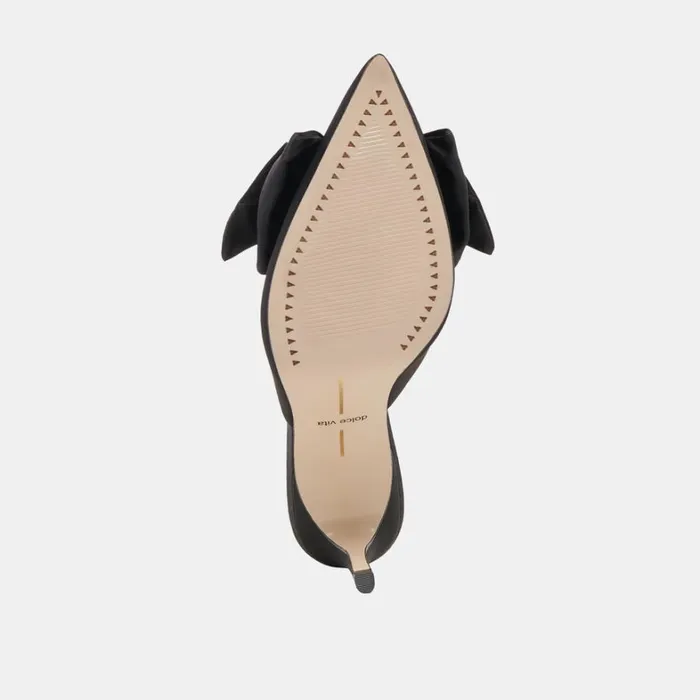 Heels Women Dolce Vita Kayli Heels Onyx Satin