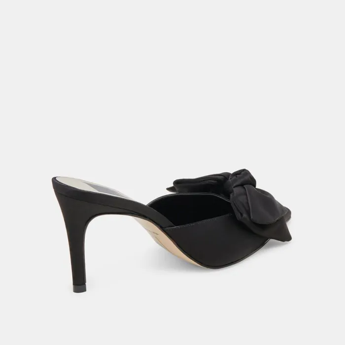 Heels Women Dolce Vita Kayli Heels Onyx Satin