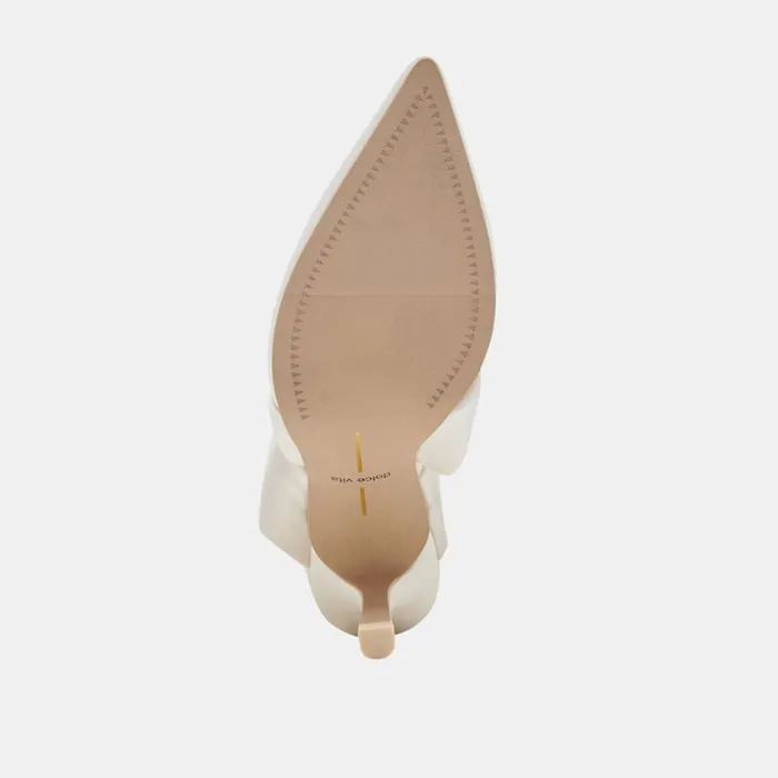 Heels Women Dolce Vita Kelsy Heels Creme Satin
