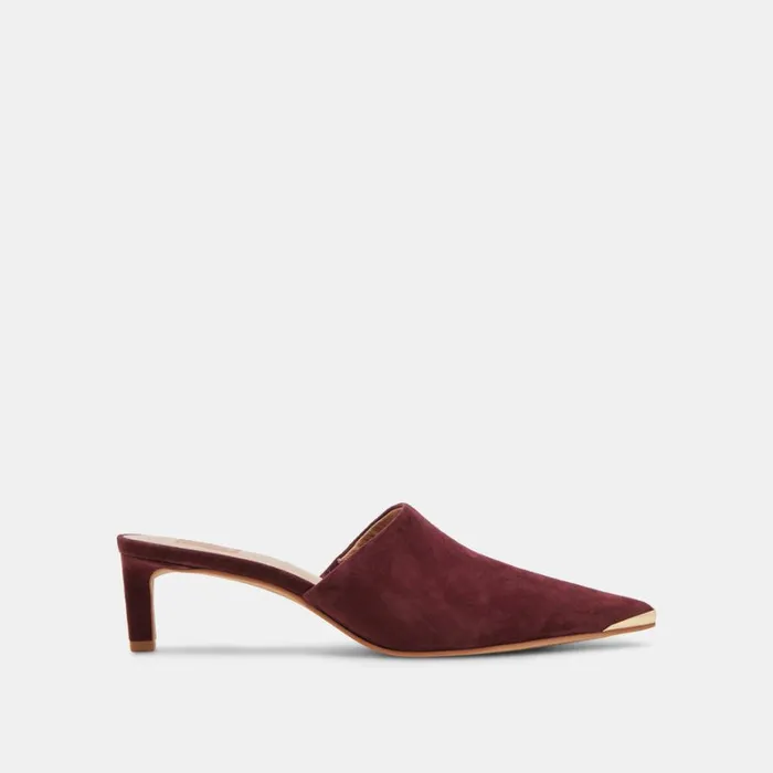 Heels Women Dolce Vita Lexy Heels Cranberry Suede