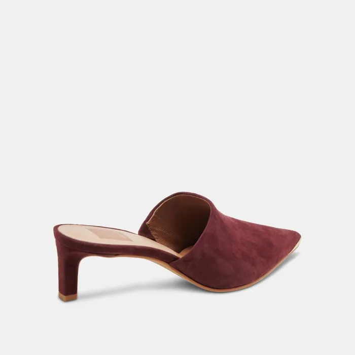 Heels Women Dolce Vita Lexy Heels Cranberry Suede