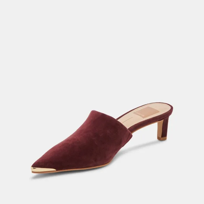 Heels Women Dolce Vita Lexy Heels Cranberry Suede