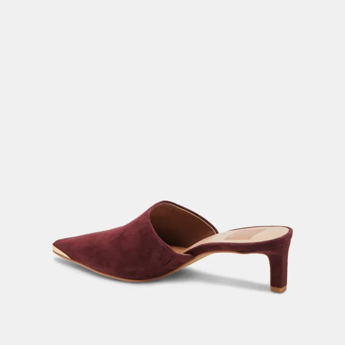 Heels Women Dolce Vita Lexy Heels Cranberry Suede