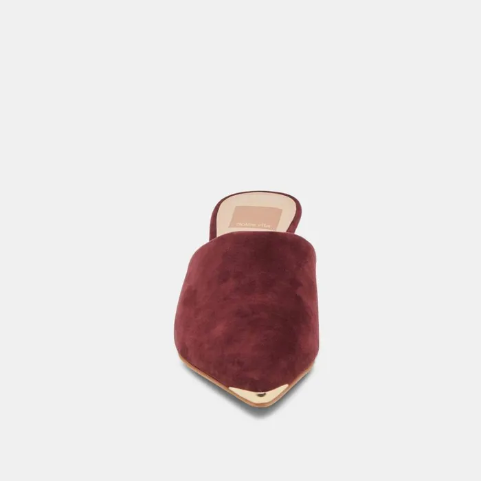 Heels Women Dolce Vita Lexy Heels Cranberry Suede