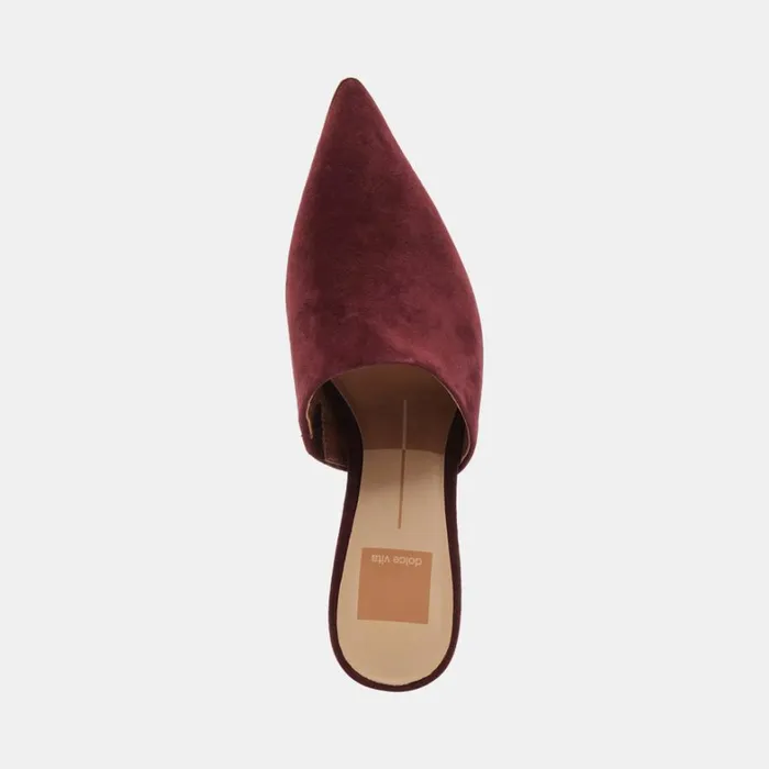 Heels Women Dolce Vita Lexy Heels Cranberry Suede