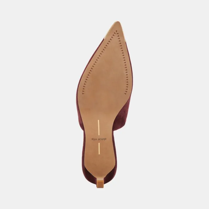 Heels Women Dolce Vita Lexy Heels Cranberry Suede