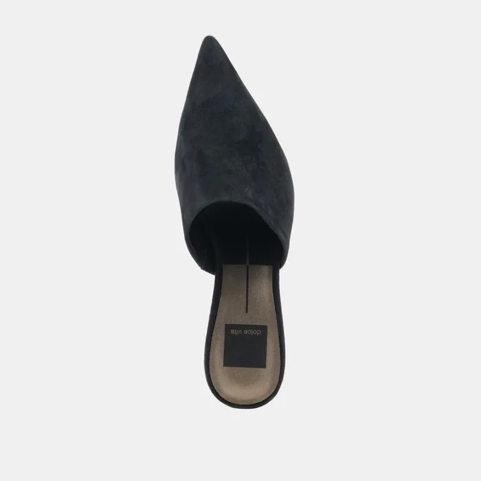 Heels Women Dolce Vita Lexy Heels Onyx Suede