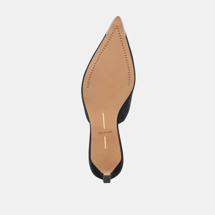 Heels Women Dolce Vita Lexy Heels Onyx Suede