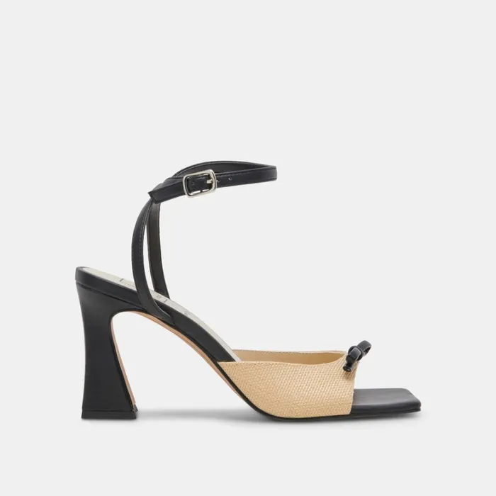 Heels Women Dolce Vita Loise Heels Lt Natural Raffia