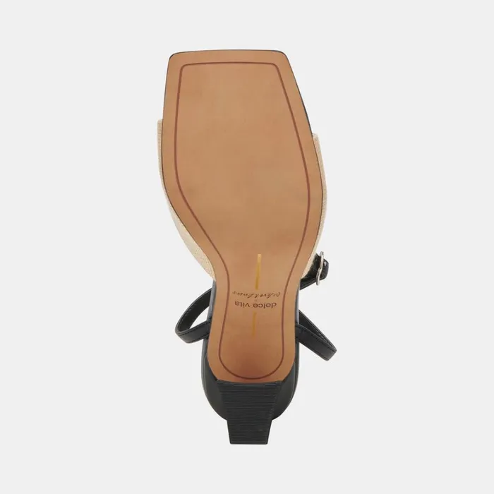 Heels Women Dolce Vita Loise Heels Lt Natural Raffia