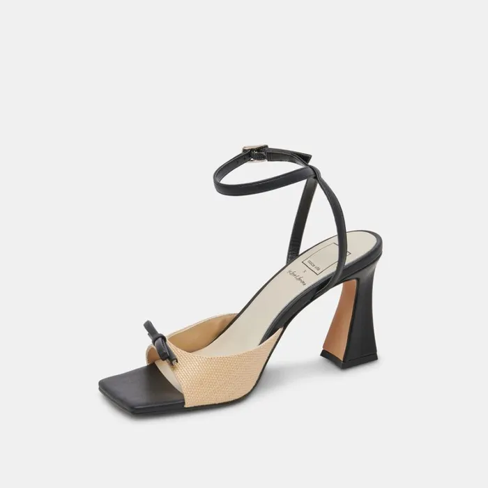 Heels Women Dolce Vita Loise Heels Lt Natural Raffia