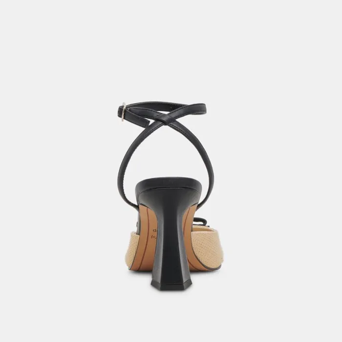 Heels Women Dolce Vita Loise Heels Lt Natural Raffia