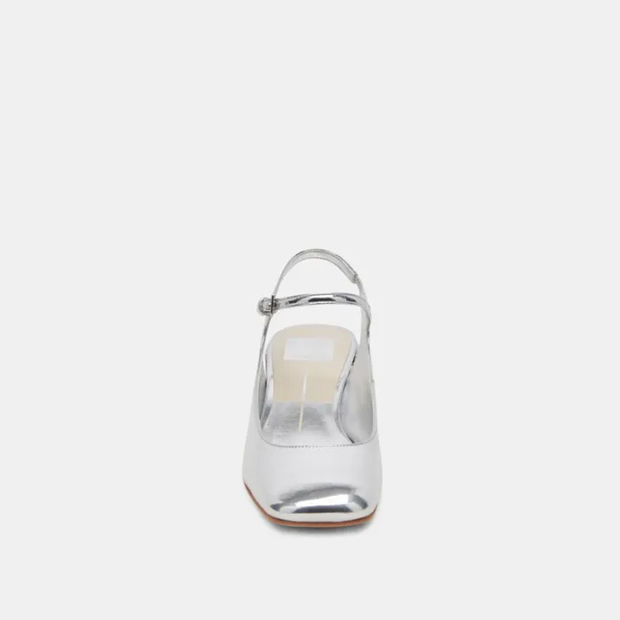 Heels Women Dolce Vita Maggi Heels Silver Specchio Stella