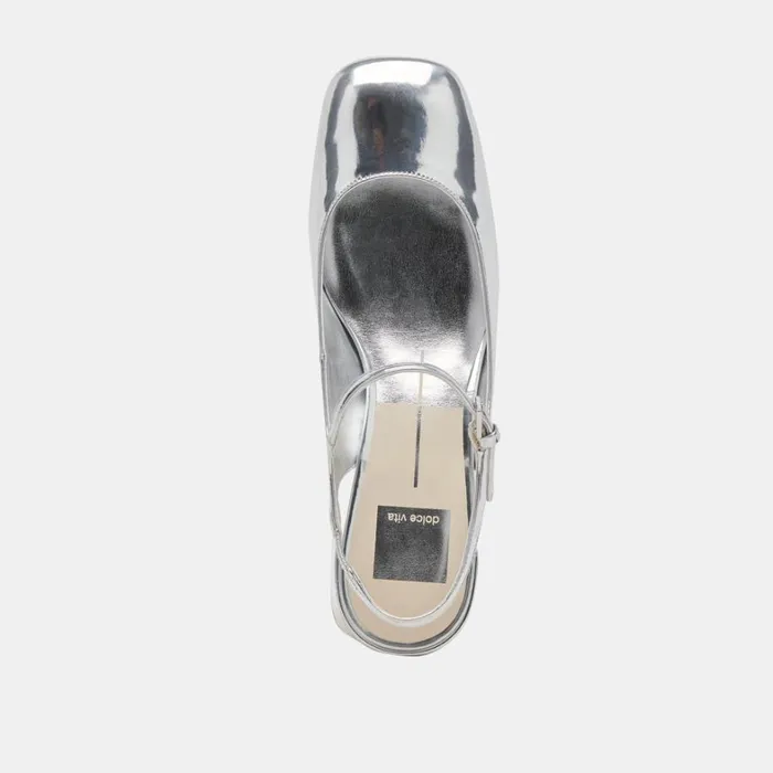 Heels Women Dolce Vita Maggi Heels Silver Specchio Stella