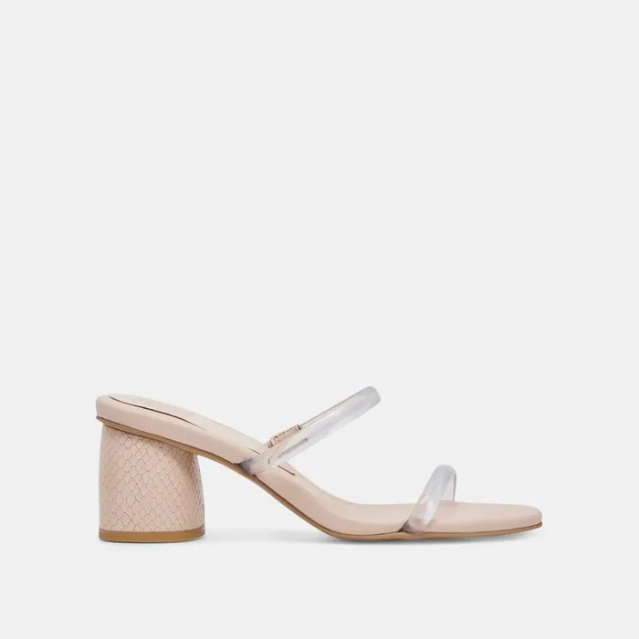 Heels Women Dolce Vita Mandie Heels Crystal Vinyl