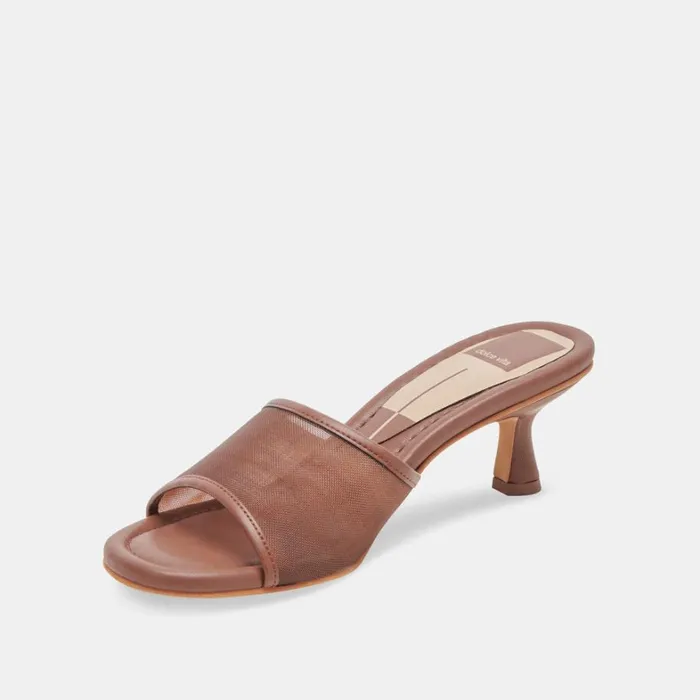 Heels Women Dolce Vita Meeza Heels Espresso Mesh