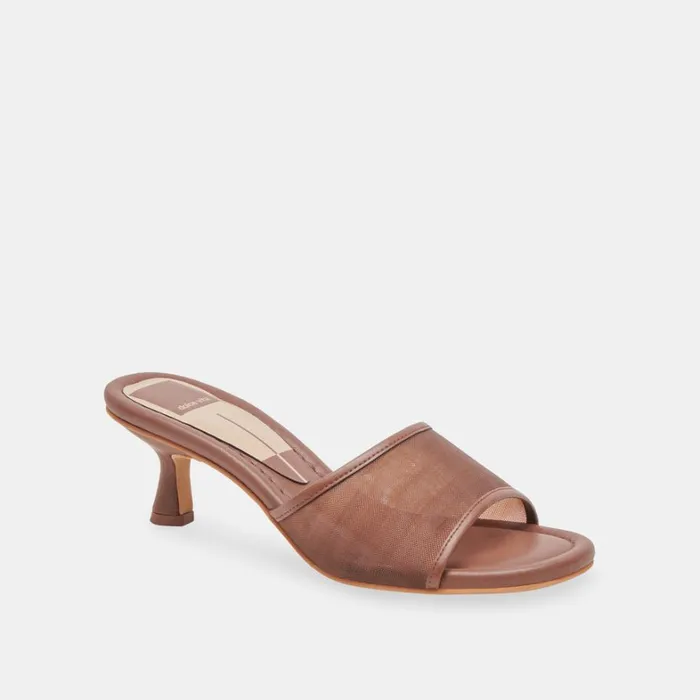 Heels Women Dolce Vita Meeza Heels Espresso Mesh