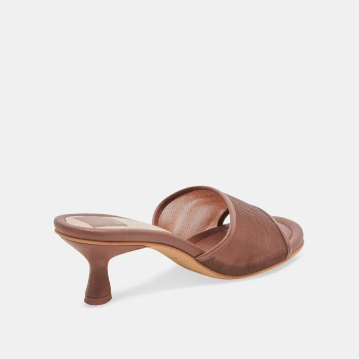 Heels Women Dolce Vita Meeza Heels Espresso Mesh