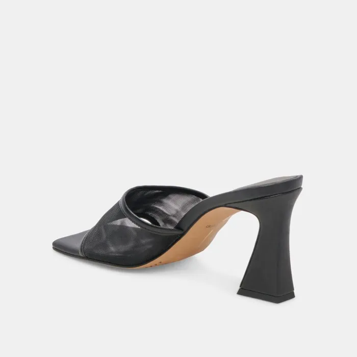 Heels Women Dolce Vita Narda Heels Onyx Mesh