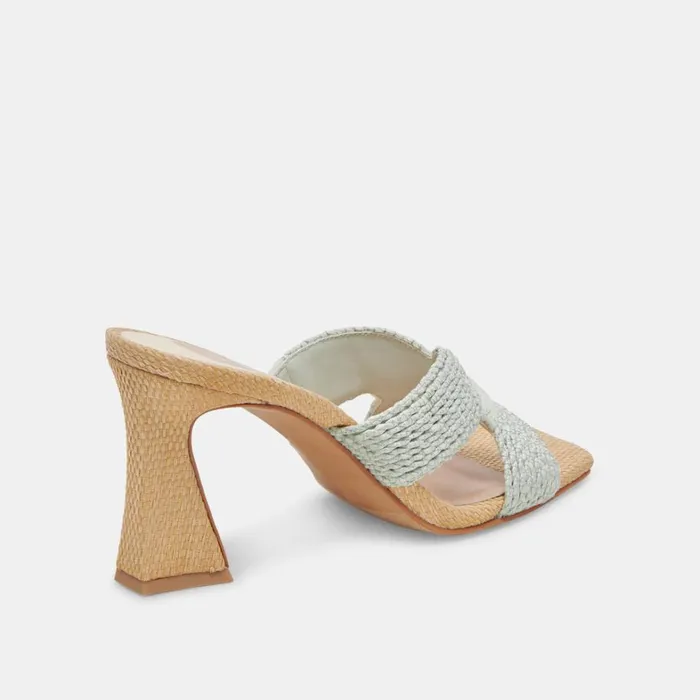 Heels Women Dolce Vita Nitro Heels Mint Raffia