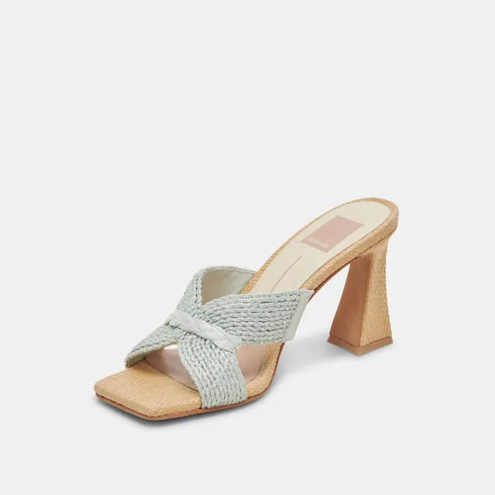 Heels Women Dolce Vita Nitro Heels Mint Raffia