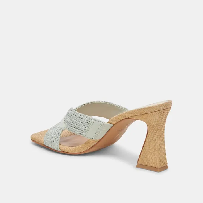 Heels Women Dolce Vita Nitro Heels Mint Raffia