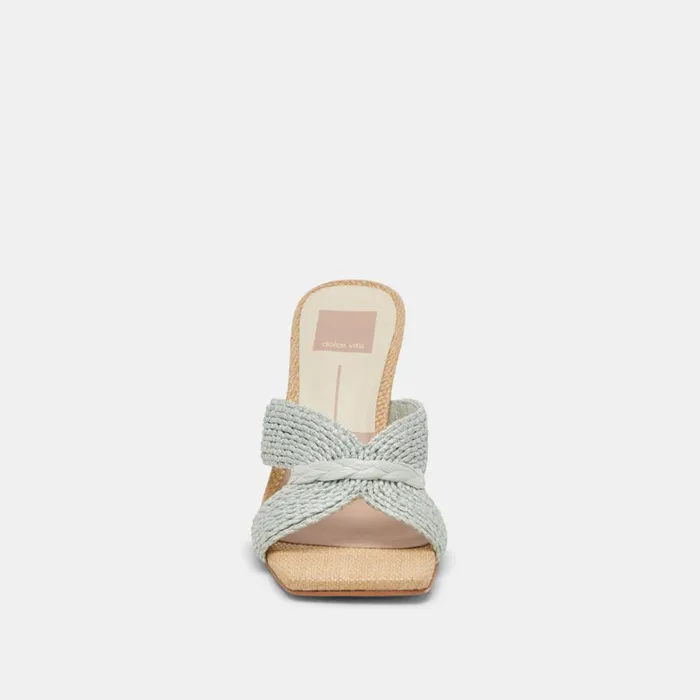 Heels Women Dolce Vita Nitro Heels Mint Raffia