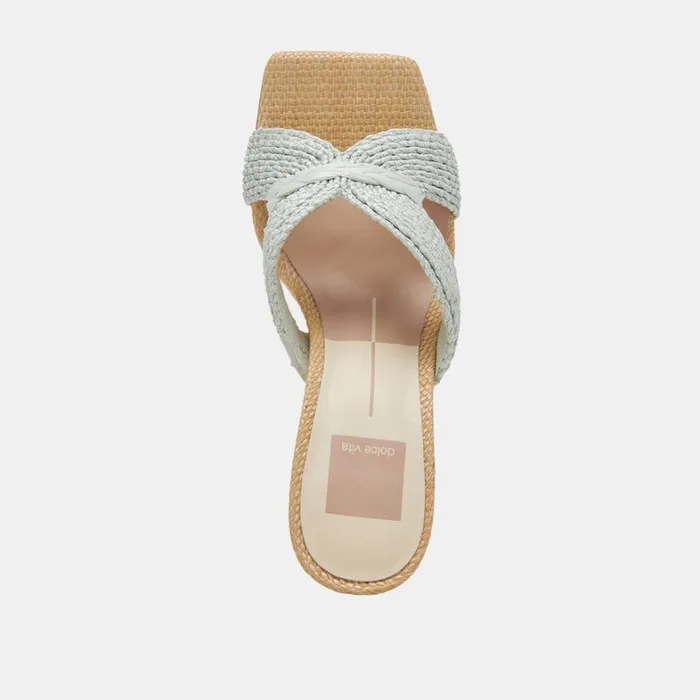 Heels Women Dolce Vita Nitro Heels Mint Raffia