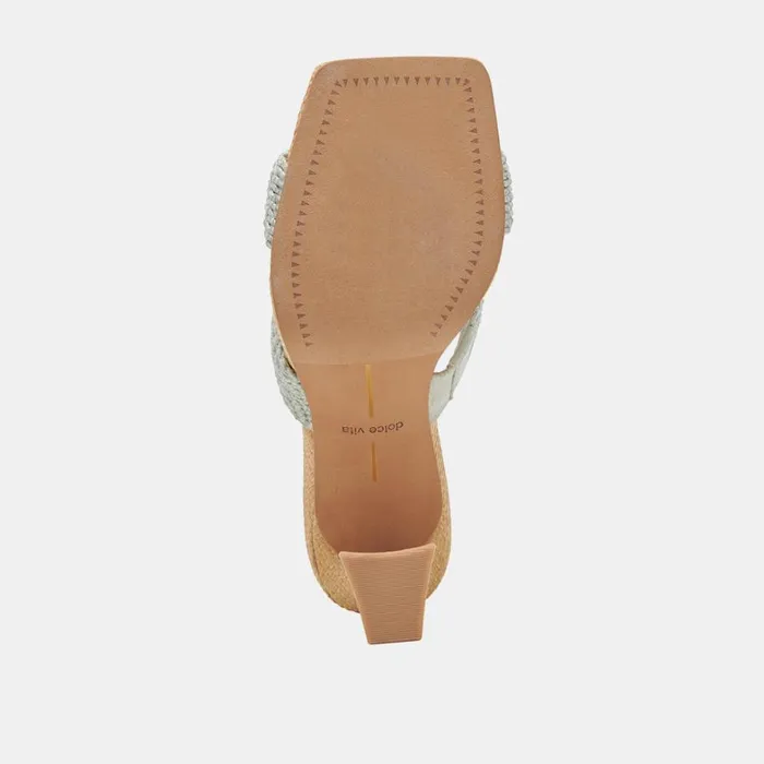 Heels Women Dolce Vita Nitro Heels Mint Raffia