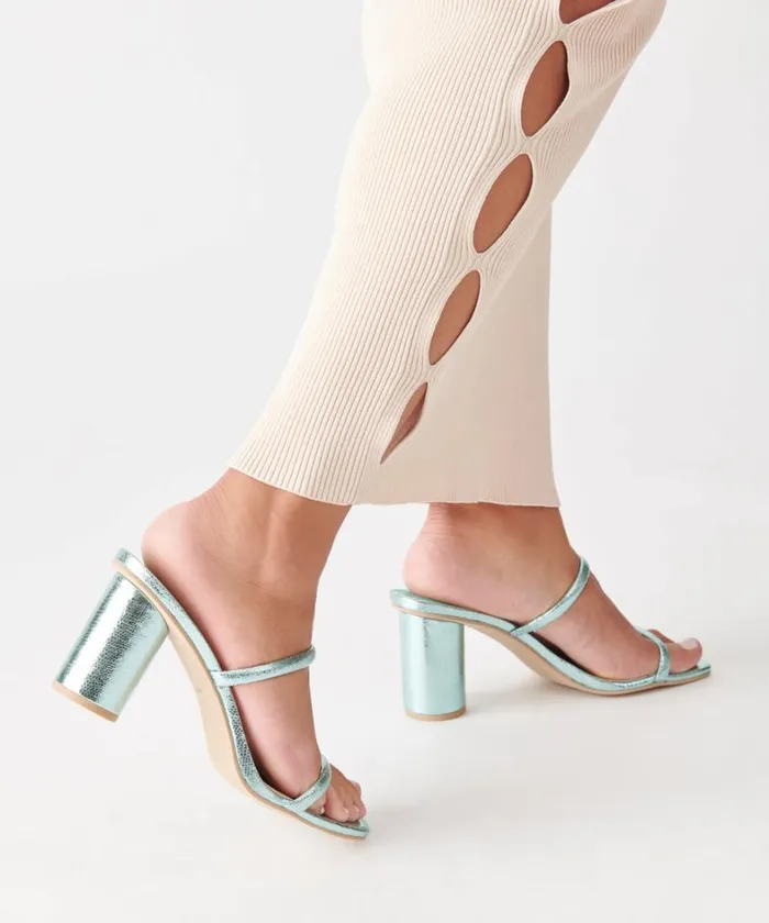 Heels Women Dolce Vita Noles Heels Electric Blue Stella