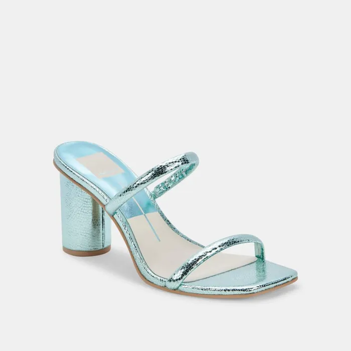 Heels Women Dolce Vita Noles Heels Electric Blue Stella