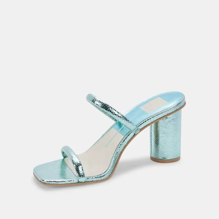 Heels Women Dolce Vita Noles Heels Electric Blue Stella