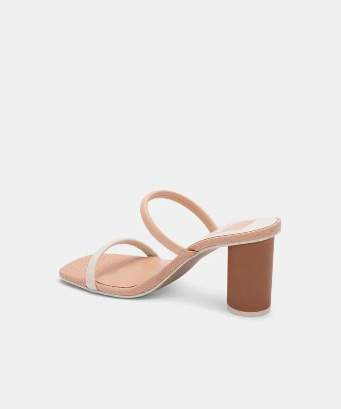 Heels Women Dolce Vita Noles Heels Natural White