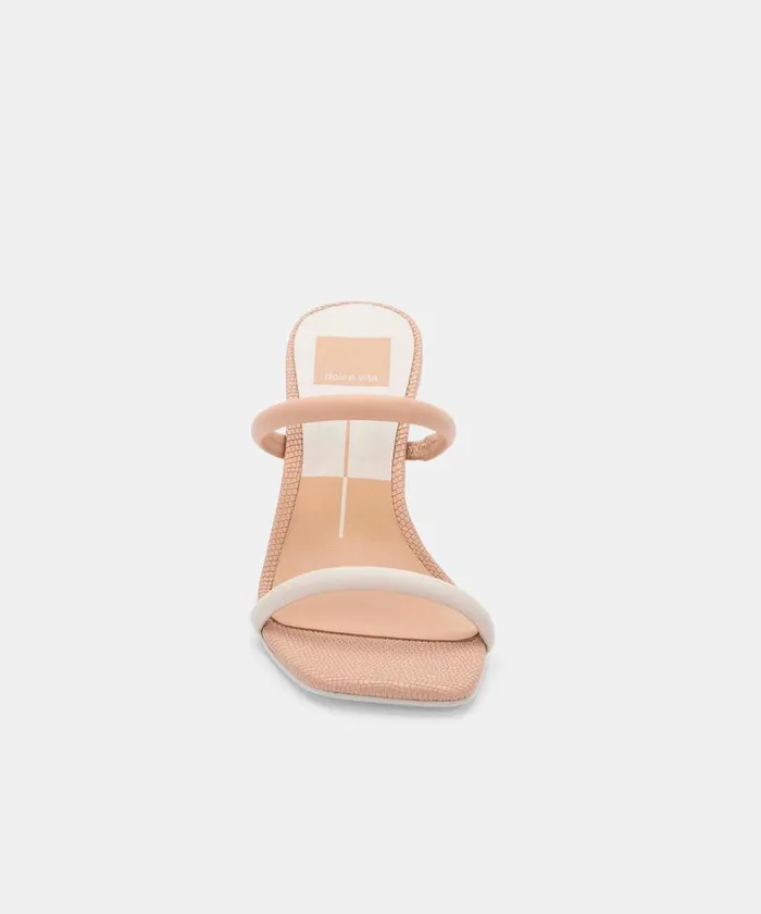 Heels Women Dolce Vita Noles Heels Natural White